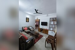 Hill View modern 2 BHK Bhubaneswar AC Kitchen