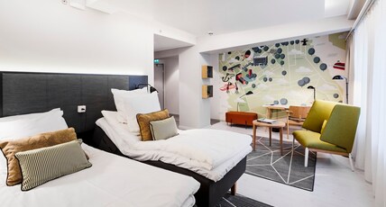 Hotel Indigo HELSINKI - BOULEVARD Room Type - 2 Twin Standard Accessible