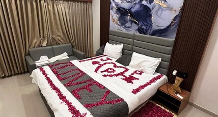 Hotel Peacock Anand. Room Type - Deluxe Room