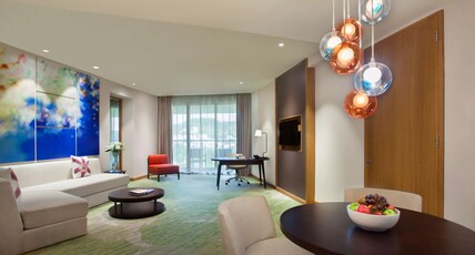 Radisson Golf & Convention Center Batam Room Type - Executive Suite