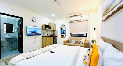 Olive Serviced Apartments HICC Room Type - Premier Studio
