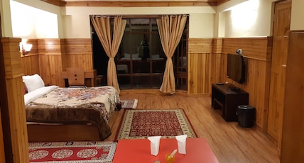 Snowlion Homestay Room Type - Rooftop Attic Suite with Open Terrace and Mountain View Snowlion Homestay Room Type - Rooftop Attic Suite with Open Terrace and Mountain View