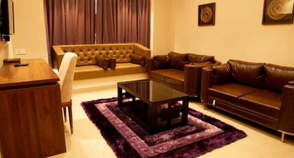 Kottayam Athira Residency Room Type - Suite Room with Living Area