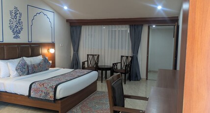 Bamboo Saa Sunrrise Wedding & Wellness Resort Room Type - Royal Family Cottage with Garden