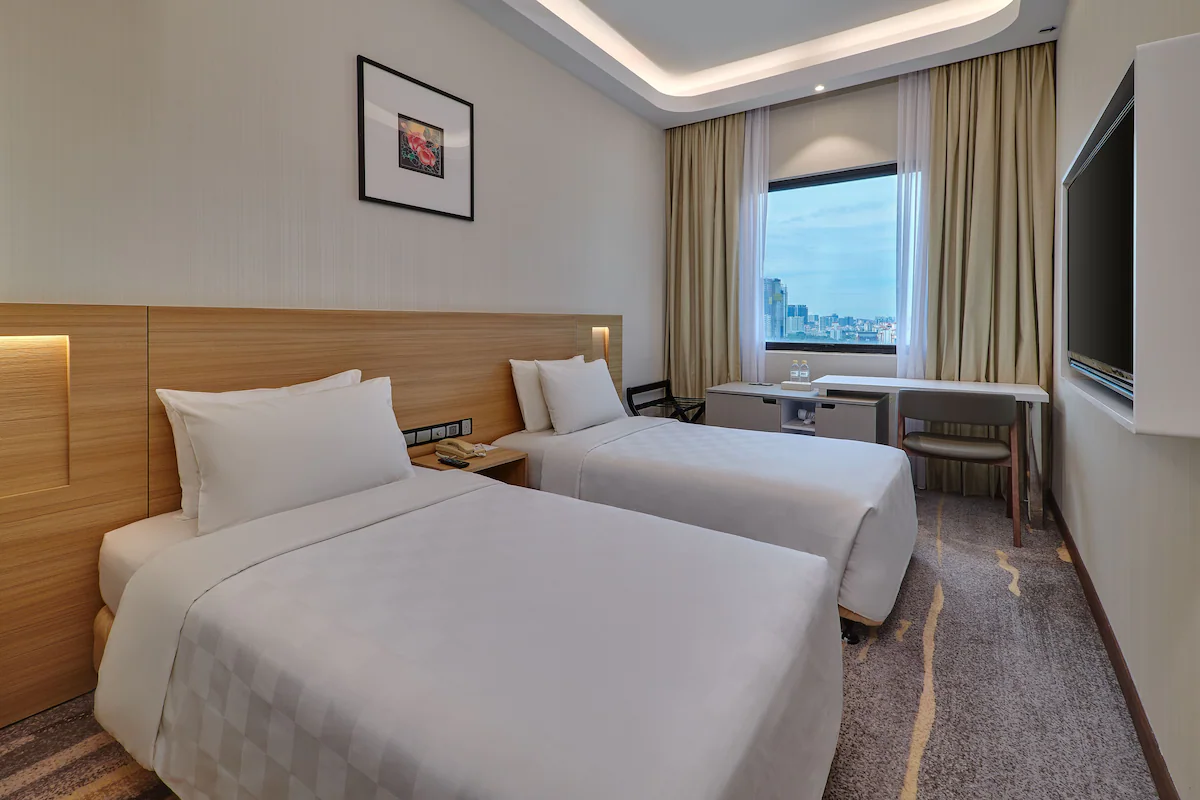 Cititel Mid Valley Room Type - Superior Twin