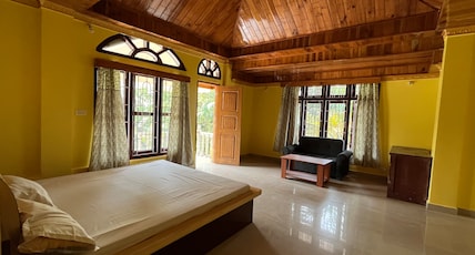 Hilltop Homestay Room Type - Double Deluxe with Private Balcony
