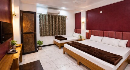 HOTEL RUKHMANI RESIDENCY Room Type - Family AC Room