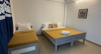 Living Dreams Mahabalipuram Room Type - Standard triple room Living Dreams Mahabalipuram Room Type - Standard triple room