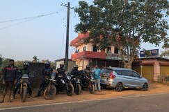 one separate room with separate entrance