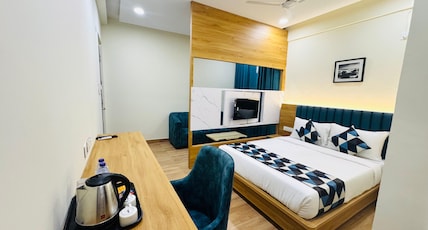 White ridge premium hotel hitech city Room Type - Premium Room White ridge premium hotel hitech city Room Type - Premium Room