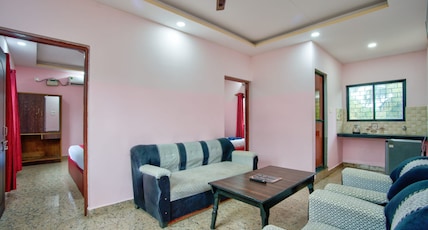 Natecaleb By Ronz Vista De Praia Room Type - 2 BHK Apartment
