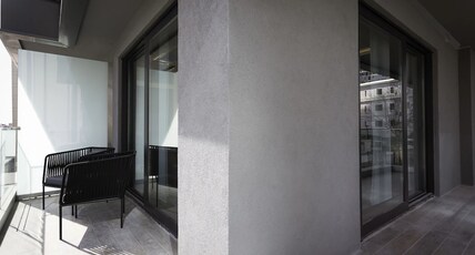 The Mill Hotel Bomonti Room Type - Deluxe Twin Room With Balcony