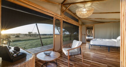 Anantya Serengeti Room Type - Luxury Tent with Garden View Anantya Serengeti Room Type - Luxury Tent with Garden View