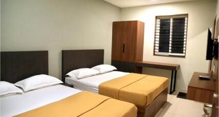 M SQUARE Room Type - Family Bed AC Room