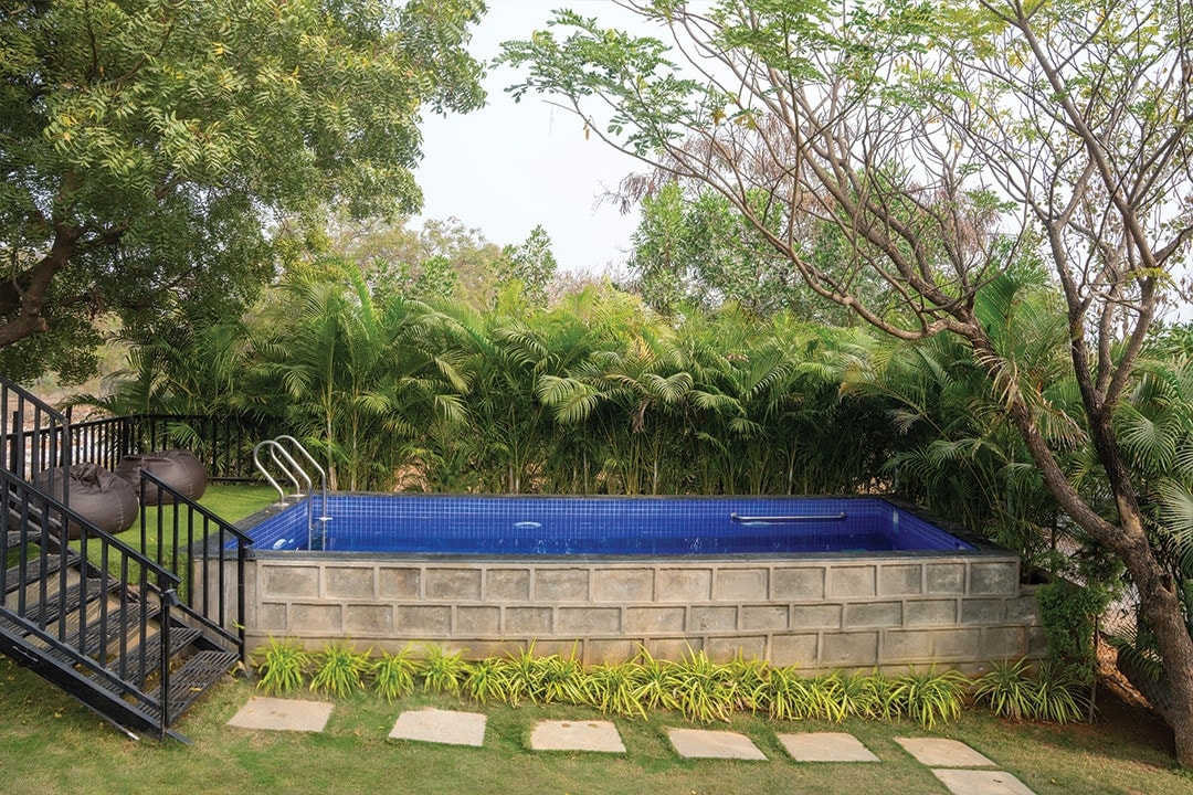 The Porch Farmstay |1BR-Private Pool by Homeyhuts - Tap to explore photos