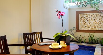 Best Western Kuta Villa Room Type - Villa - 1 Queen Bed, Smoking Room, Private Mini Pool, Mini Bar, Wi-Fi, Bathtub, Full Breakfast Best Western Kuta Villa Room Type - Villa - 1 Queen Bed, Smoking Room, Private Mini Pool, Mini Bar, Wi-Fi, Bathtub, Full Breakfast