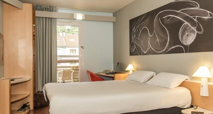 ibis La Bresse Gerardmer Room Type - Standard Twin -2 Single Beds