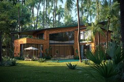 New 3BHK villa with pool near Westin Anjuna Vagator