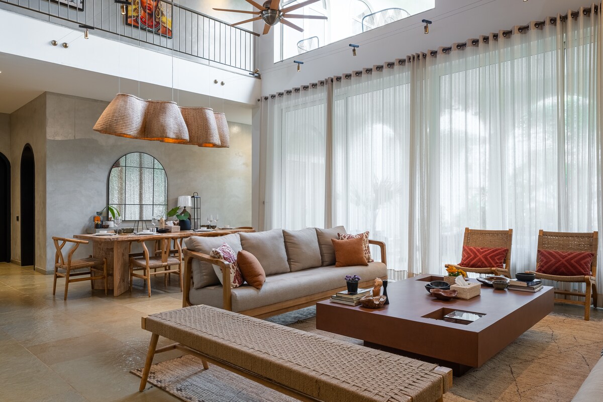 Casa Meraki by Serai Villas 4BHK Vagator - Tap to explore photos
