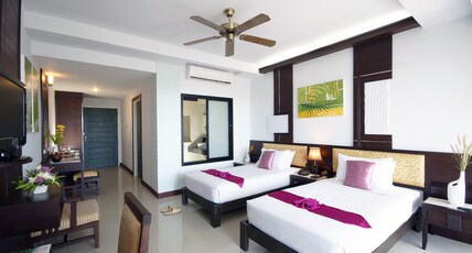 Palm Paradise, Aonang Resort Room Type - Palm Deluxe Room