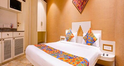 TIM Andheri East Room Type - Deluxe room