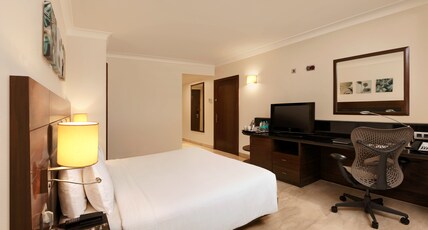 Hilton Garden Inn New Delhi Saket Room Type - Twin Bed Accessible Room Hilton Garden Inn New Delhi Saket Room Type - Twin Bed Accessible Room