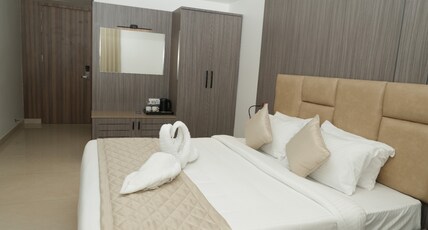 Kongu Residency Room Type - King Deluxe Double