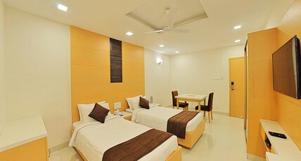 Kuber Inn Elite T Nagar Burkit Road Opp Bus T Nagar Bus Stand Room Type - Executive Deluxe