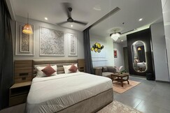 Supernova River   city view