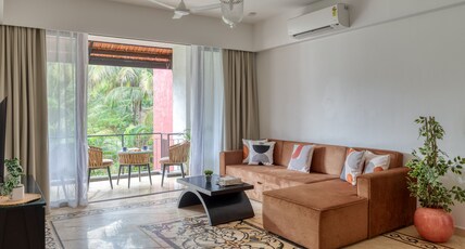 tisyastays | Graceful 1BHK Apartment with Infinity Pool, 5mins to beach Room Type - tisyastays | Graceful 1BHK Apartment with Infinity Pool, 5mins to beach tisyastays | Graceful 1BHK Apartment with Infinity Pool, 5mins to beach Room Type - tisyastays | Graceful 1BHK Apartment with Infinity Pool, 5mins to beach