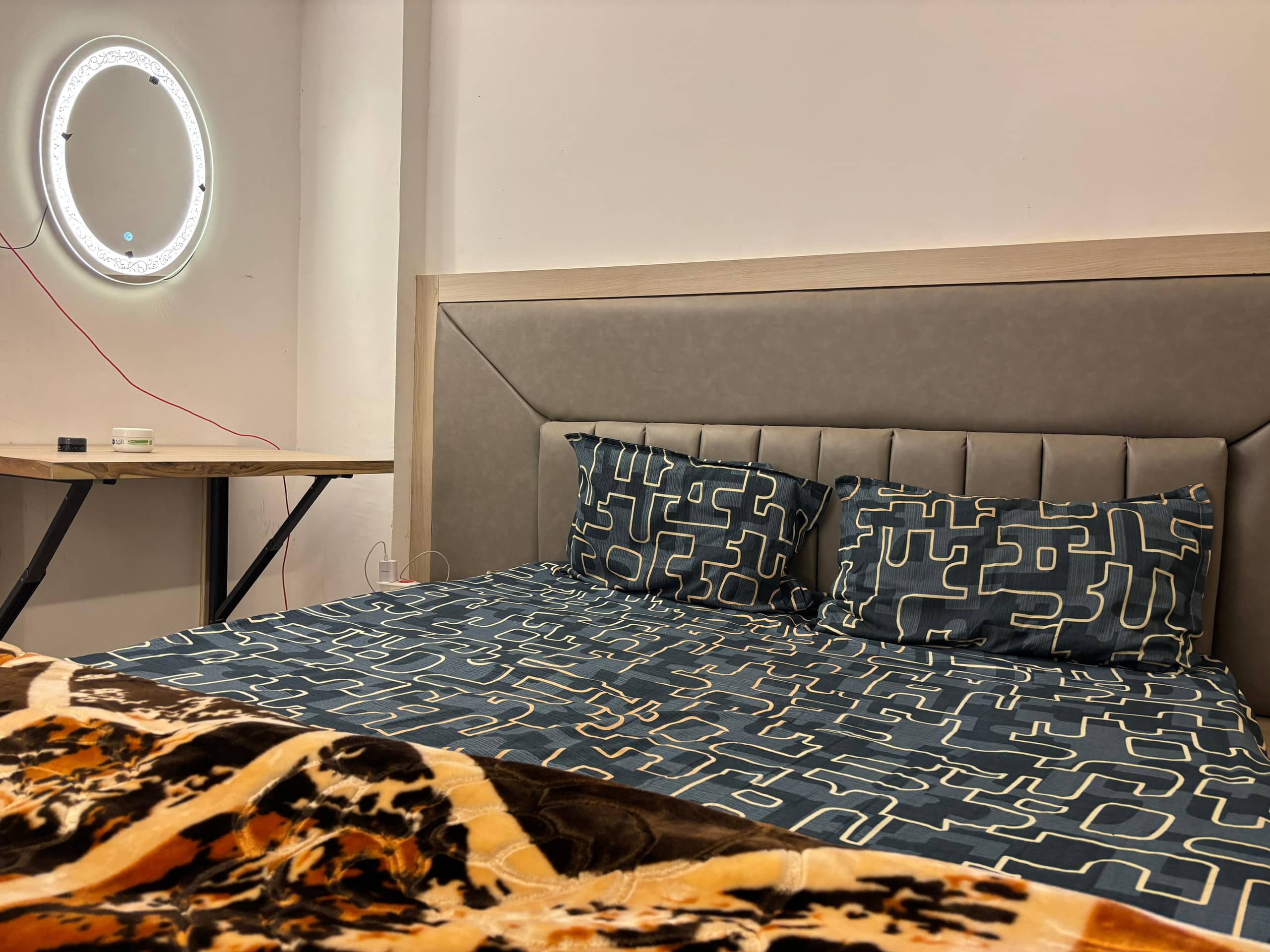 Relax Stay Economy AC Room Stay 24/7 - Tap to explore photos