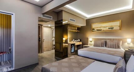 Ayramin Deluxe Hotel Room Type - Superior Triple Room with Hammam