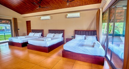The Wild Pool Resort Anakulam , Munnar by VOYE HOMES Room Type - Family AC Room