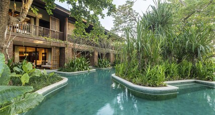 ANDAZ BALI, BY HYATT Room Type - 1 KING BED LAGOON ACCESS