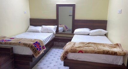 Hotel Shanti Palace Unit of YSS Enterprises Room Type - Standard Twin Room - AC