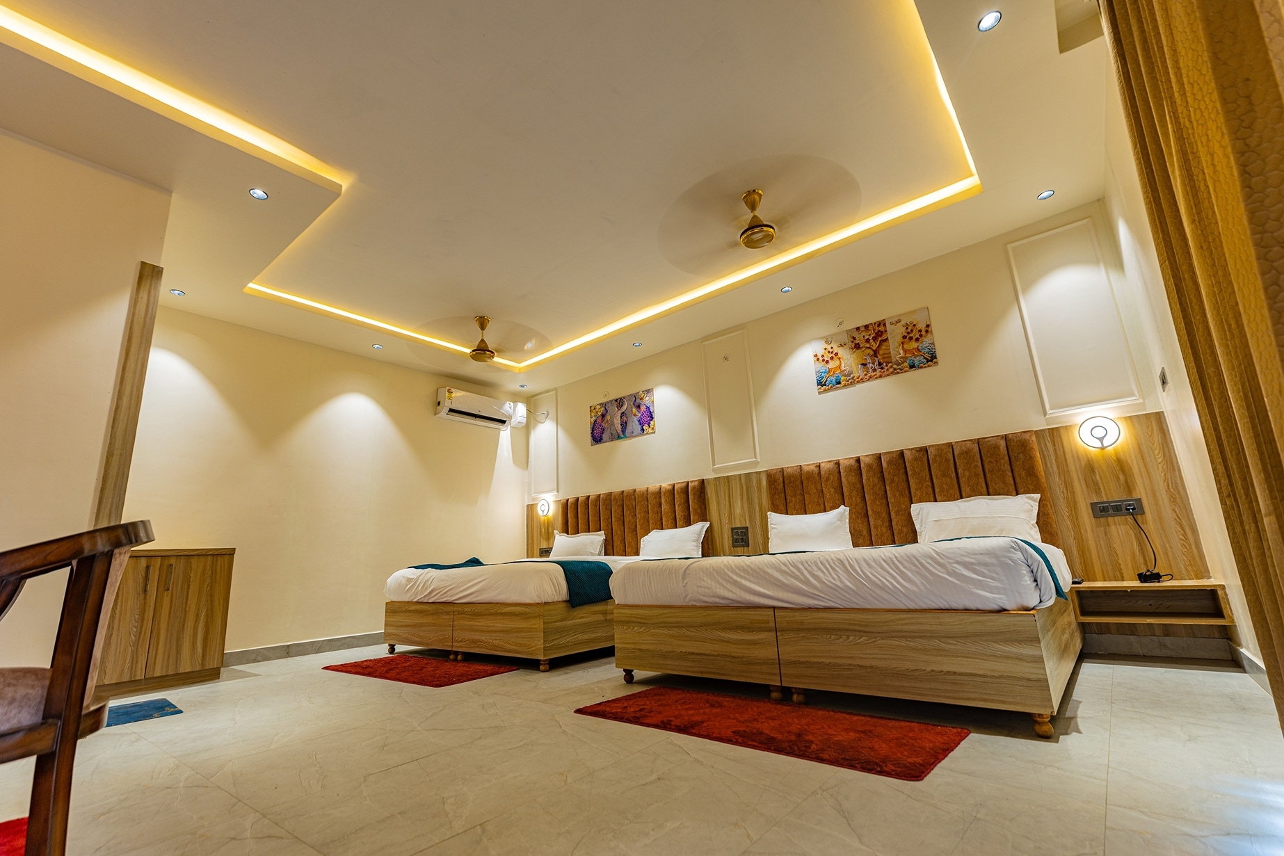 Chandrika Green Resorts Near Prem Mandir - Tap to explore photos