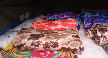 Himalayan Hills Campsite - 800 Mtrs from Temple Room Type - Bedroom 6