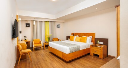 Hotel Meadows Residency Room Type - Meadows Premium