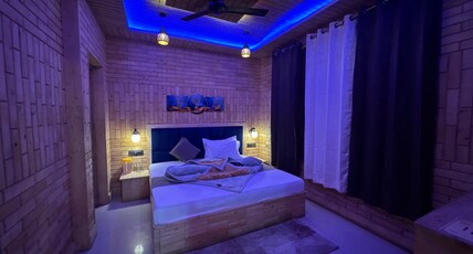HIMALAYAN PEAK in KHAJJIAR Room Type - Deluxe Wooden Room