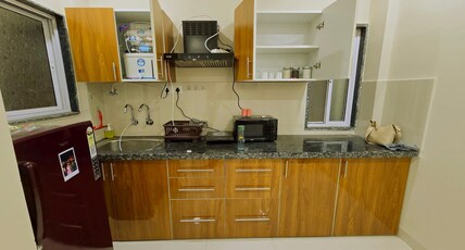 Pinteresty Cozy 1BHK near Brilliant convention Room Type - Pinteresty Cozy 1BHK near Brilliant convention