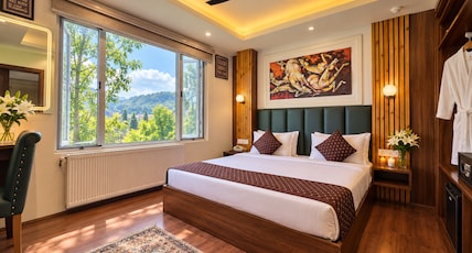 Apple Tree Resort - Gateway to Gulmarg Room Type - Premier Deluxe Room - Central Heated Only Apple Tree Resort - Gateway to Gulmarg Room Type - Premier Deluxe Room - Central Heated Only