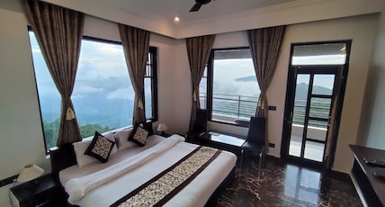 LEELA The Flavors of Nature Room Type - Superior Deluxe Room LEELA The Flavors of Nature Room Type - Superior Deluxe Room