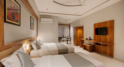 Hotel Hill City Room Type - Family Room Four Sharing