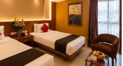 Astra Hotels Marathahalli Spice Garden Room Type - Family Room with Balcony