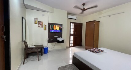 Radha krishna regency Room Type - Ac-Suit room-with bathtub