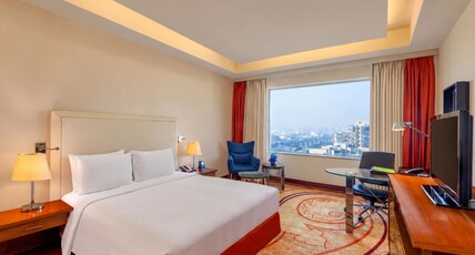 DoubleTree by Hilton - New Delhi NCR Room Type - King Bed Premium Room