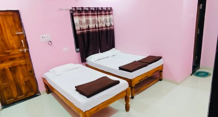 Tirupati yatri nivas Room Type - Three bed ac room