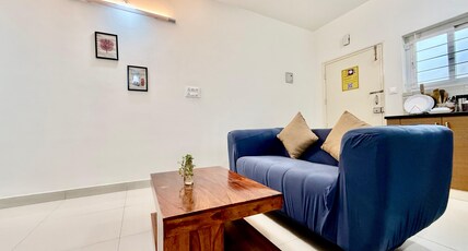 Fortale Living Room Type - 1BHK Premium Non-AC | Kitchen | Washing M | No lift (A202) Fortale Living Room Type - 1BHK Premium Non-AC | Kitchen | Washing M | No lift (A202)