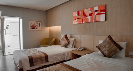 Palette Hi Hotel Bangkok Room Type - Standard Twin