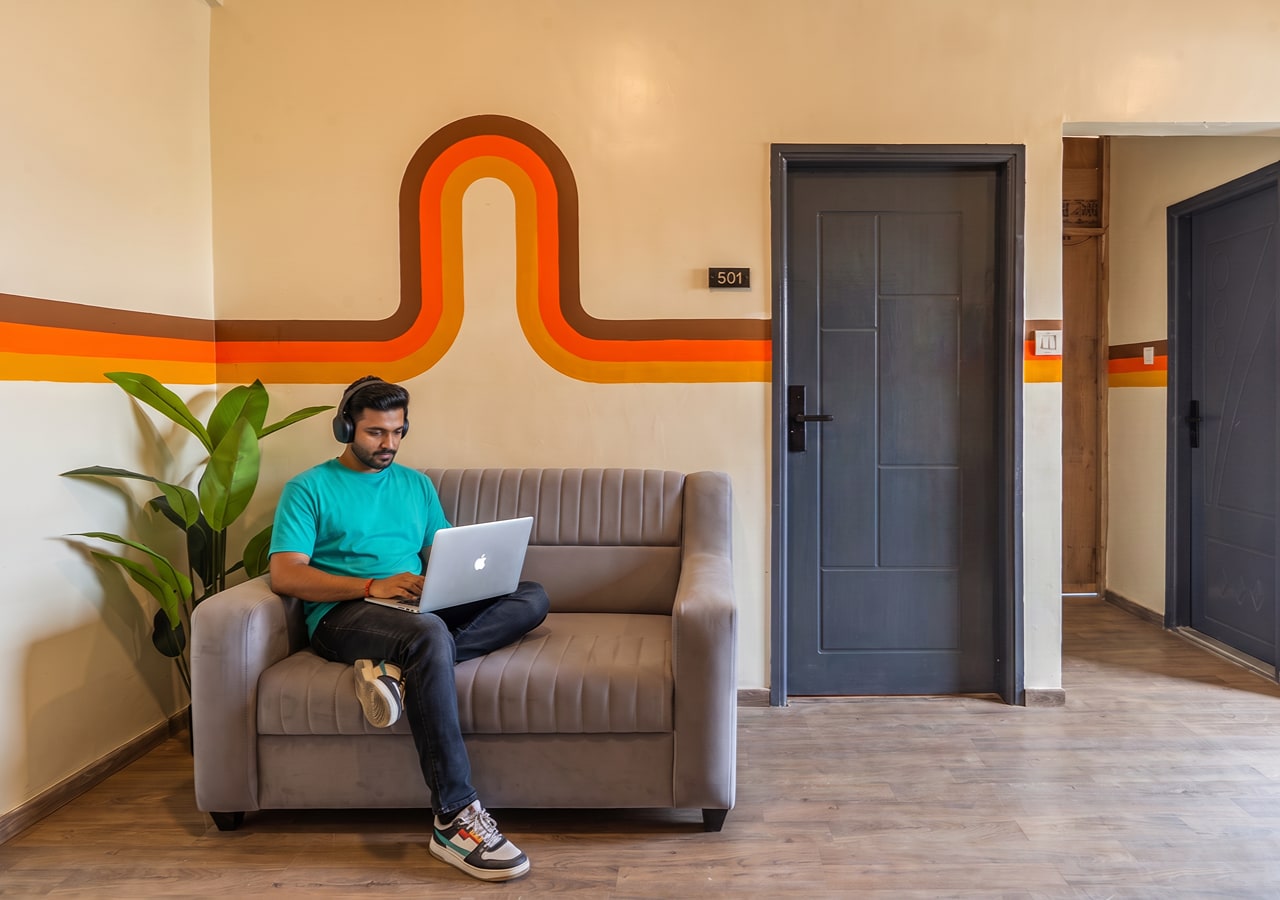 The Hosteller Bangalore, CV Raman Nagar - Tap to explore photos